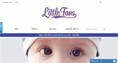 Desktop Screenshot of littlefans.com